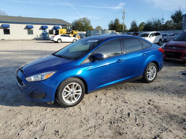 FORD FOCUS SE 2018 with VIN 1FADP3F29JL266016 - Photo from auction