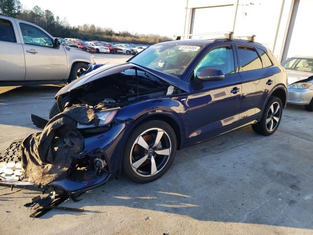 AUDI Q5 PREMIUM 2022 with VIN WA1EAAFY4N2064442 - Photo from auction