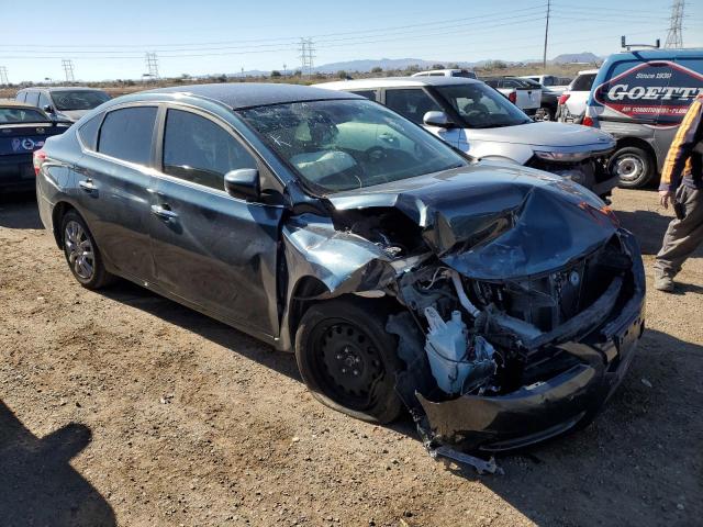 Photo 4 from auction – 2015 NISSAN SENTRA S with VIN 3N1AB7AP0FL692388