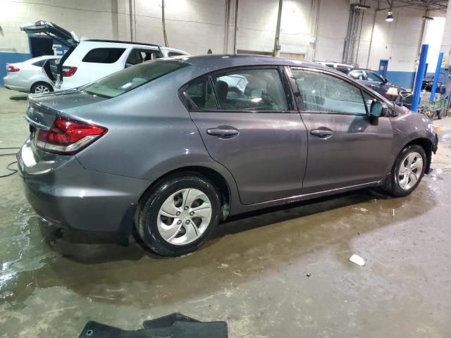 Photo 3 from auction – 2015 HONDA CIVIC LX with VIN 19XFB2F57FE065124
