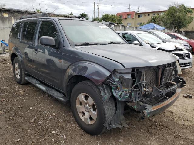Photo 4 from auction – 2010 NISSAN PATHFINDER with VIN 5N1AR1NN9AC605912