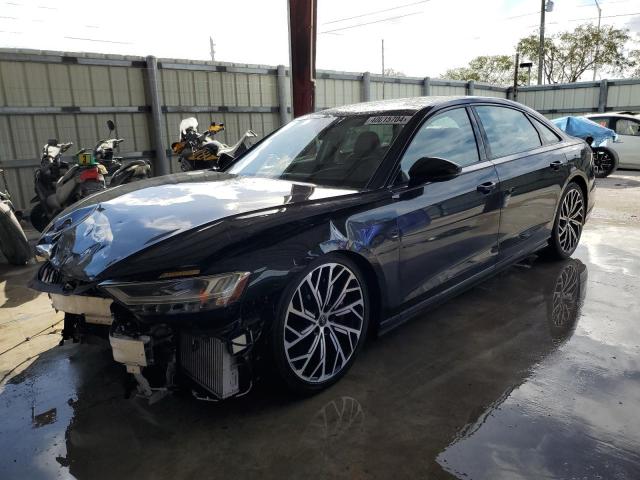 AUDI S8 2021 with VIN WAU8SAF89MN015473 - Photo from auction