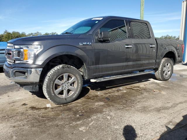 FORD F150 SUPER 2018 with VIN 1FTEW1EG2JFB07744 - Photo from auction