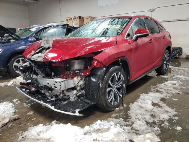 LEXUS RX 350 2021 with VIN JTJHZMDA9M2051541 - Photo from auction