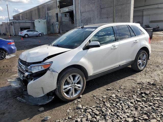 FORD EDGE SEL 2012 with VIN 2FMDK4JC0CBA66025 - Photo from auction