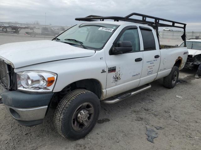 DODGE RAM 2500 S 2008 with VIN 3D7KS28A78G248657 - Photo from auction