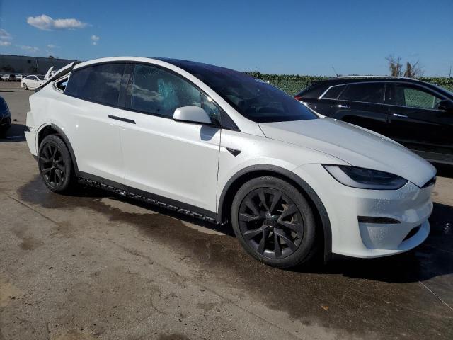 Photo 4 from auction – 2022 TESLA MODEL X with VIN 7SAXCBE54NF364942