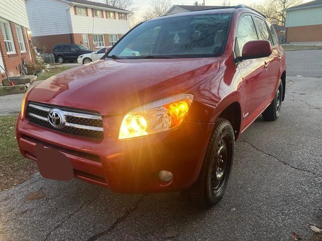 Photo 2 from auction – 2007 TOYOTA RAV4 LIMIT with VIN JTMBD31V375122275