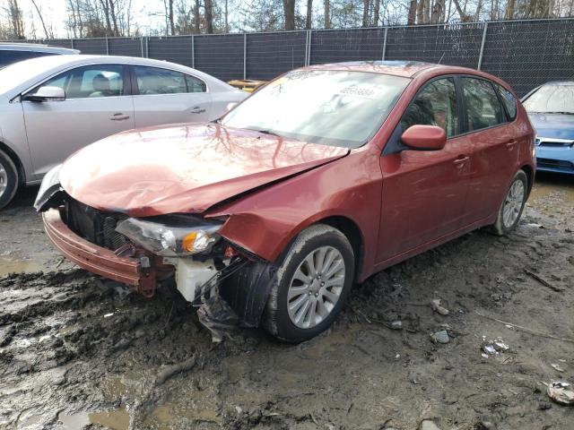 SUBARU IMPREZA 2. 2011 with VIN JF1GH6B65BH817941 - Photo from auction