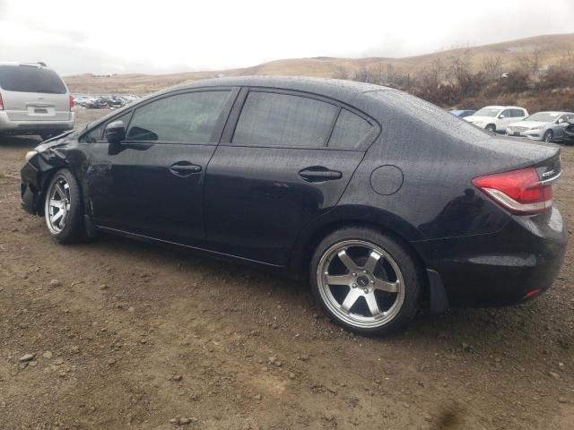 Photo 2 from auction – 2014 HONDA CIVIC LX with VIN 19XFB2F56EE243748