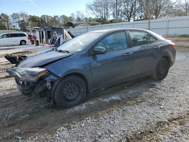 TOYOTA COROLLA L 2016 with VIN 2T1BURHE7GC670565 - Photo from auction