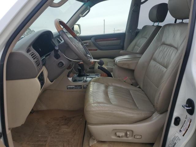 Photo 7 from auction – 2005 LEXUS LX 470 with VIN JTJHT00W654001228