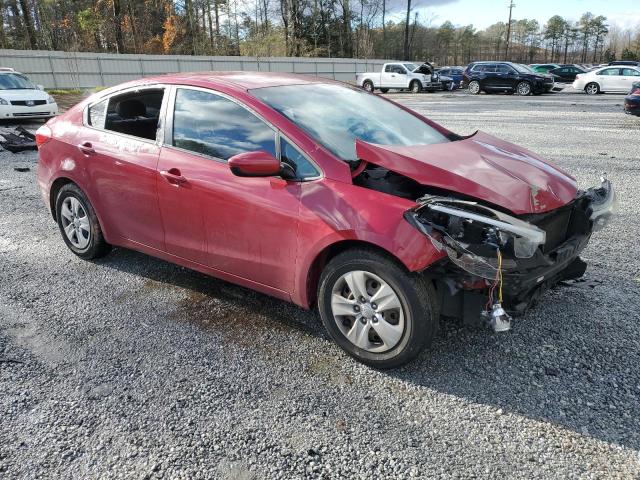 Photo 4 from auction – 2016 KIA FORTE LX with VIN KNAFK4A63G5564220