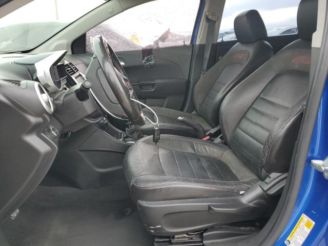 Photo 7 from auction – 2016 CHEVROLET SONIC RS with VIN 1G1JH6SB0G4127986