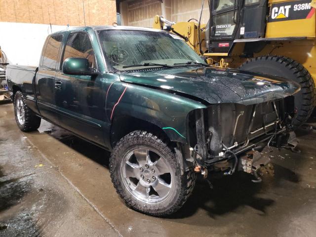 Photo 4 from auction – 2001 GMC SIERRA K15 with VIN 2GTEK69U211241895