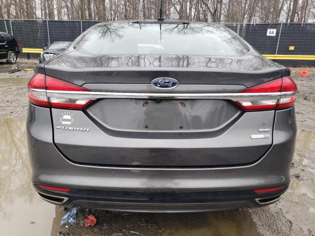Photo 6 from auction – 2017 FORD FUSION SE with VIN 3FA6P0T95HR401593