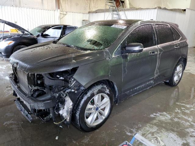 FORD EDGE SEL 2018 with VIN 2FMPK3J91JBC37454 - Photo from auction