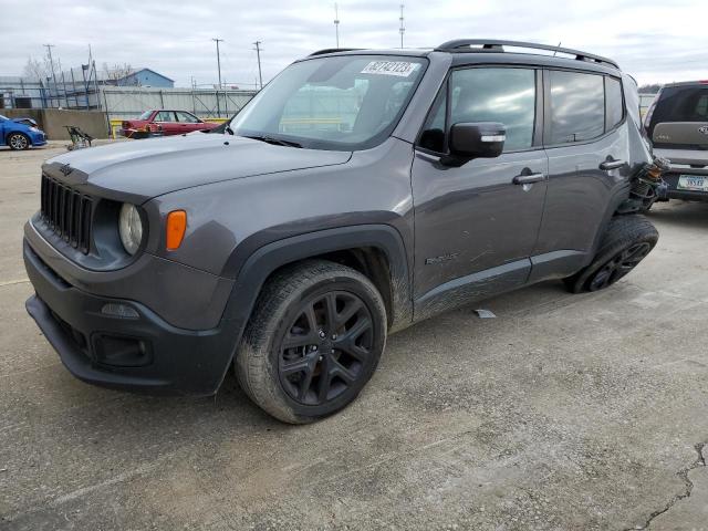 JEEP RENEGADE L 2016 with VIN ZACCJBBT1GPD83383 - Photo from auction