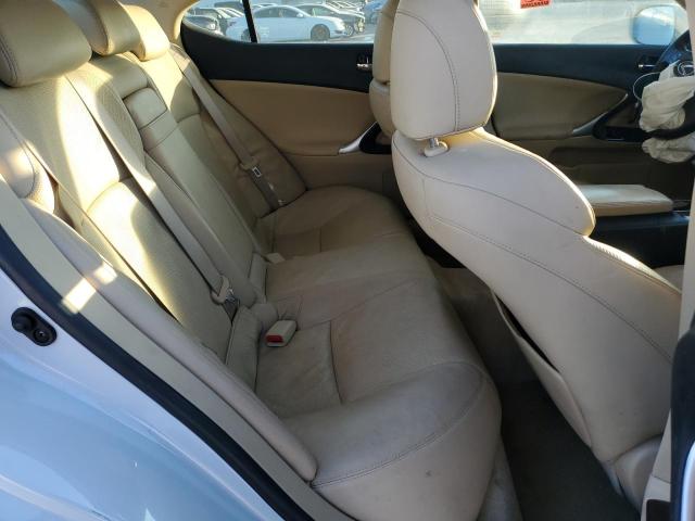 Photo 10 from auction – 2006 LEXUS IS 250 with VIN JTHBK262X62012305