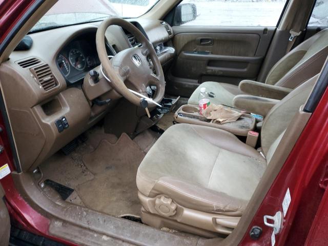 Photo 7 from auction – 2003 HONDA CR-V EX with VIN JHLRD78823C016625