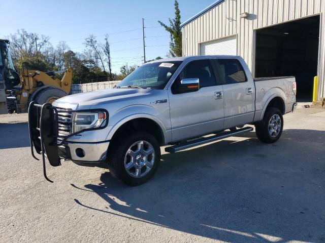 FORD F150 SUPER 2013 with VIN 1FTFW1EF6DKD87028 - Photo from auction