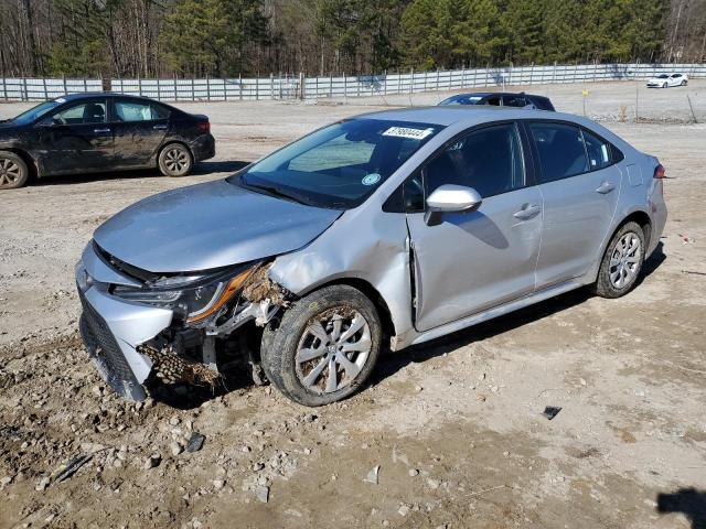 TOYOTA COROLLA LE 2021 with VIN 5YFEPMAE1MP185805 - Photo from auction