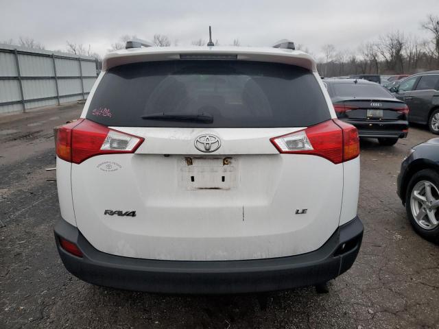 Photo 6 from auction – 2014 TOYOTA RAV4 LE with VIN 2T3ZFREV0EW080367