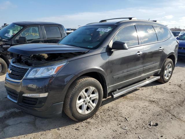 CHEVROLET TRAVERSE L 2017 with VIN 1GNKRFED7HJ302914 - Photo from auction