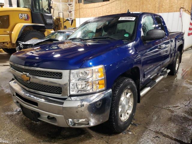 CHEVROLET SILVERADO 2013 with VIN 1GCRKSE75DZ104472 - Photo from auction