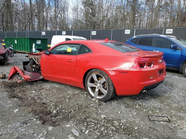 Photo 2 from auction – 2012 CHEVROLET CAMARO LT with VIN 2G1FB1E34C9211136