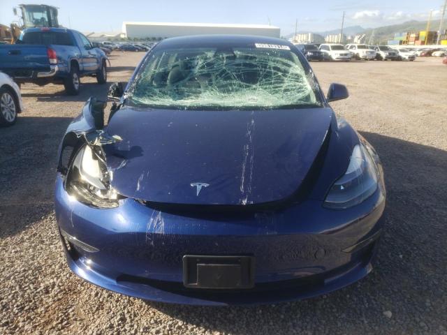 Photo 5 from auction – 2022 TESLA MODEL 3 with VIN 5YJ3E1EB9NF250294