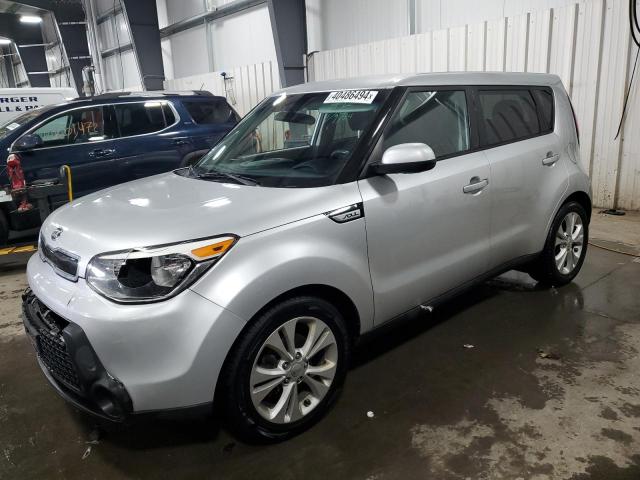 KIA SOUL + 2015 with VIN KNDJP3A59F7764389 - Photo from auction