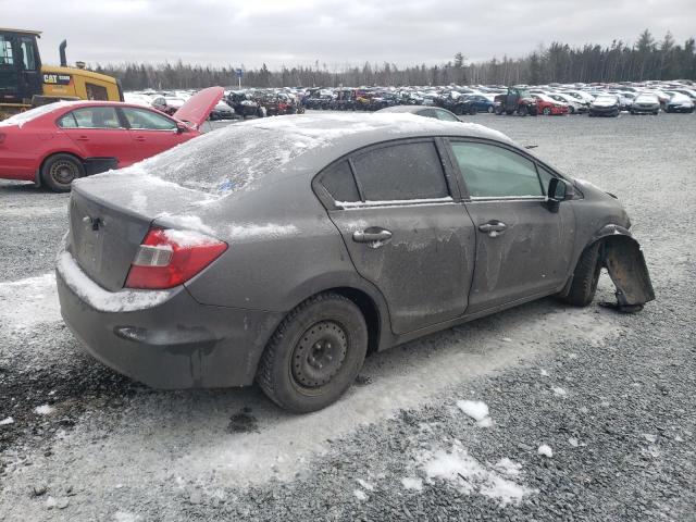 Photo 3 from auction – 2012 HONDA CIVIC LX with VIN 2HGFB2F42CH100550