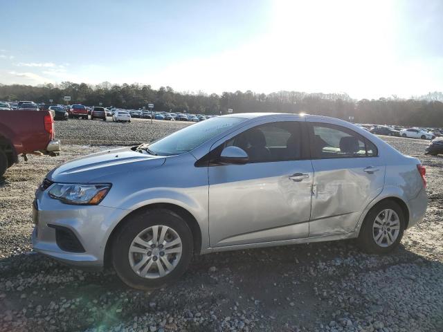 CHEVROLET SONIC LS 2017 with VIN 1G1JB5SH3H4178559 - Photo from auction