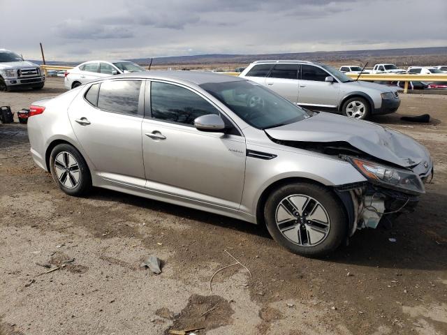 Photo 4 from auction – 2013 KIA OPTIMA HYB with VIN KNAGM4AD2D5061190