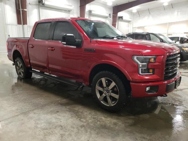 Photo 4 from auction – 2016 FORD F150 SUPER with VIN 1FTEW1EF6GFB32873