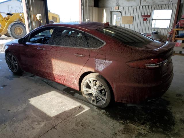 Photo 2 from auction – 2019 FORD FUSION TIT with VIN 3FA6P0D91KR206872