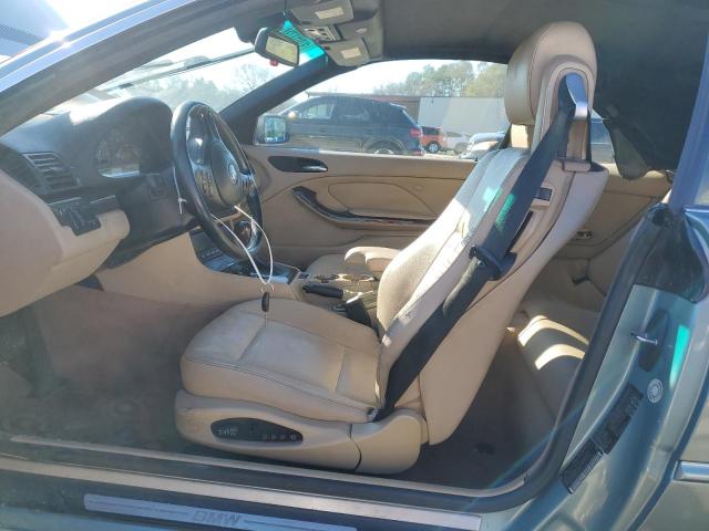 Photo 7 from auction – 2003 BMW 325 CI with VIN WBABS33463PG88987