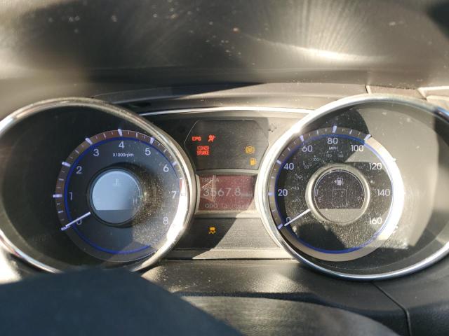 Photo 9 from auction – 2011 HYUNDAI SONATA GLS with VIN 5NPEB4ACXBH066321