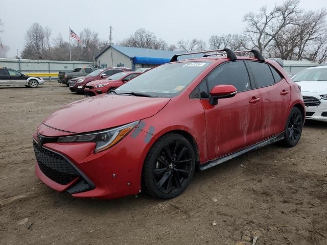 Photo 1 from auction – 2021 TOYOTA COROLLA SE with VIN JTND4MBE9M3111023