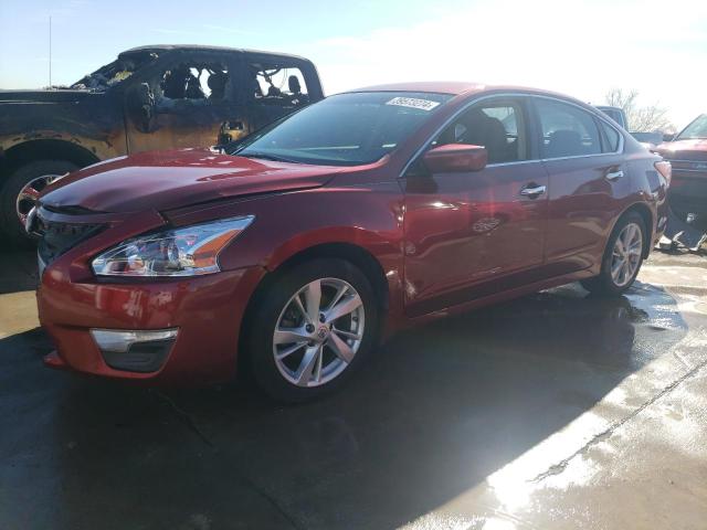 NISSAN ALTIMA 2.5 2013 with VIN 1N4AL3AP1DC920299 - Photo from auction