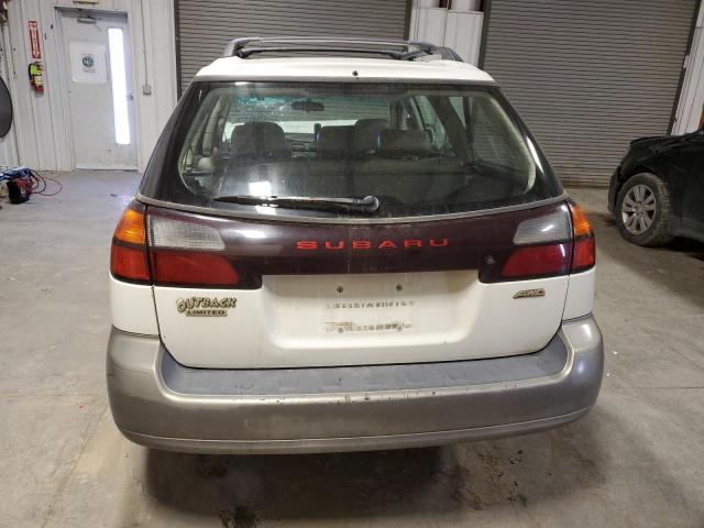 Photo 6 from auction – 2001 SUBARU LEGACY OUT with VIN 4S3BH686417617410