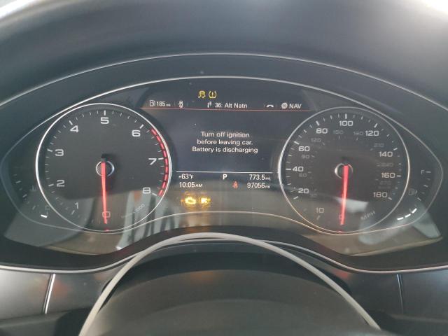Photo 9 from auction – 2014 AUDI A6 PREMIUM with VIN WAUGFAFC1EN153109