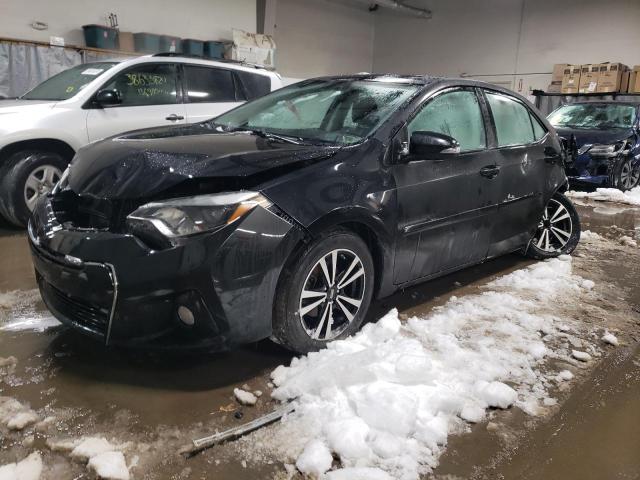 TOYOTA COROLLA L 2015 with VIN 2T1BURHE6FC342164 - Photo from auction