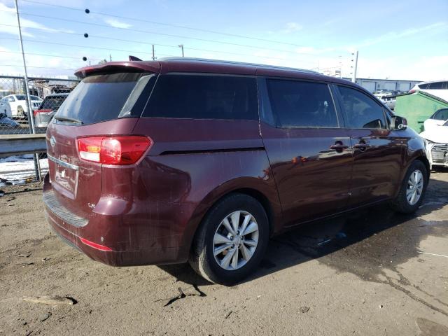 Photo 3 from auction – 2016 KIA SEDONA with VIN KNDMB5C14G6090628