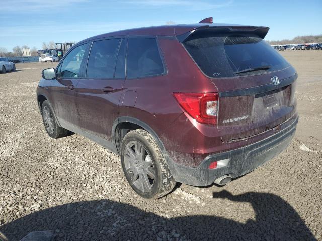 Photo 2 from auction – 2020 HONDA PASSPORT E with VIN 5FNYF8H58LB003878