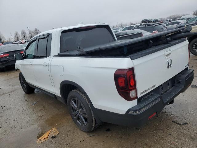 Photo 2 from auction – 2020 HONDA RIDGELINE with VIN 5FPYK3F15LB031403