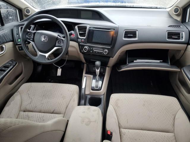 Photo 8 from auction – 2014 HONDA CIVIC EX with VIN 19XFB2F89EE038970