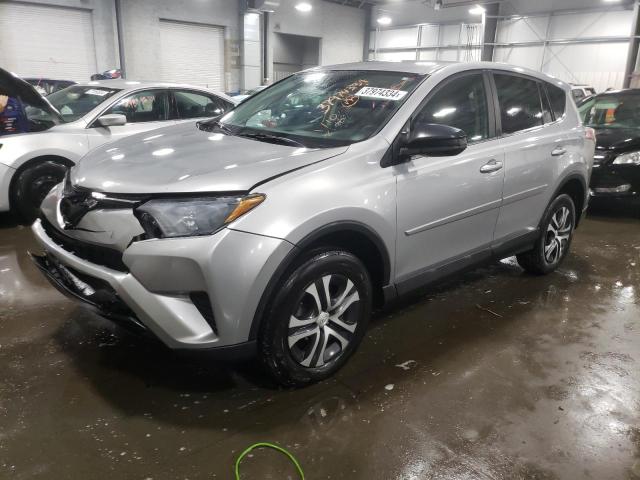 TOYOTA RAV4 LE 2017 with VIN 2T3BFREV8HW664201 - Photo from auction