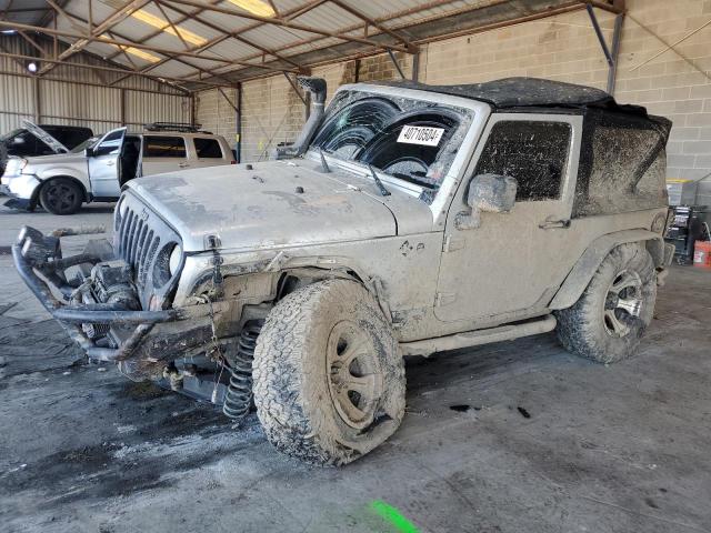 JEEP WRANGLER S 2012 with VIN 1C4AJWAG0CL216658 - Photo from auction